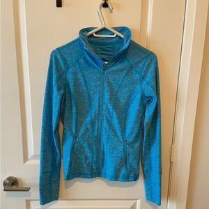 Denver Hayes - Size M - Blue zip-up jacket